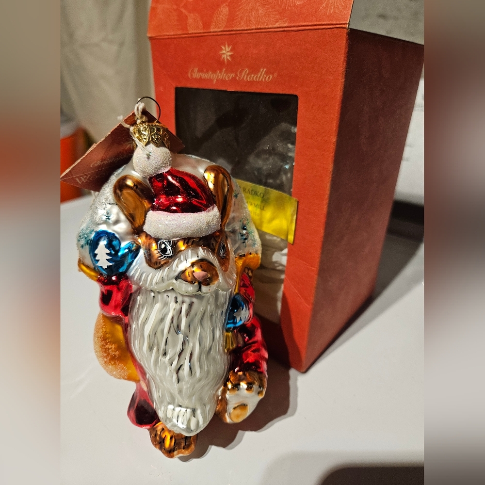 Christopher Radko Ornaments - Christmas